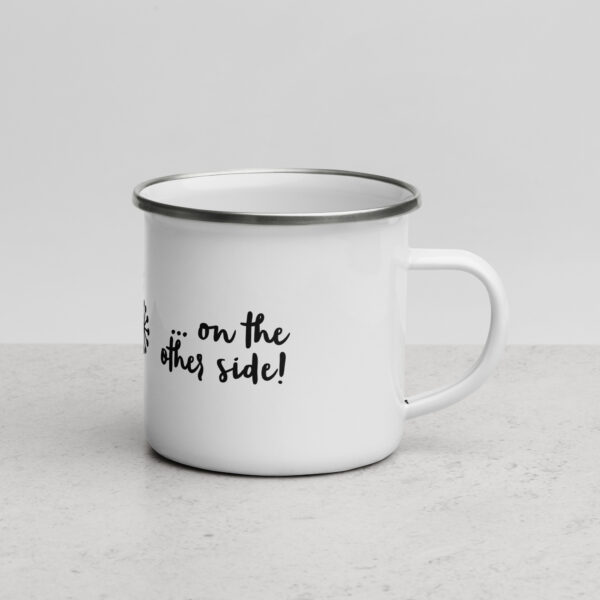 Lieblingstasse - Gras (Emaille)