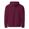 unisex-eco-raglan-hoodie-burgundy-back-691999847d088.jpg Lieblingshoodie - Wunder (Bio)