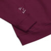 unisex-eco-raglan-hoodie-burgundy-product-details-3-691999847b4d4.jpg Lieblingshoodie - Wunder (Bio)