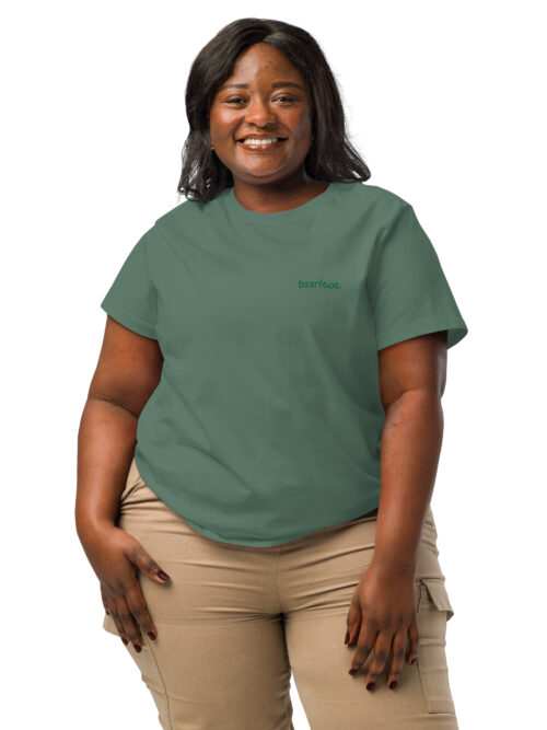 baarfoot.-T-Shirt (Damen)